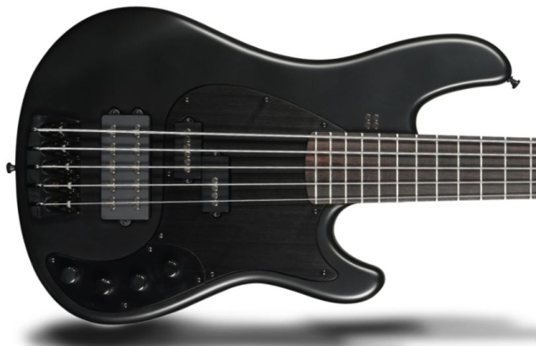 Sandberg California II VT5 & VM5 Nighthawk Pickguard, Black Aluminium
